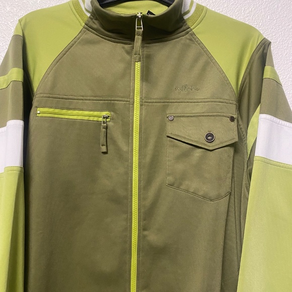 Caffeine 90s Full Zip Vintage Jacket Sz 2X - Picture 10 of 12